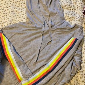 Crop hoodie